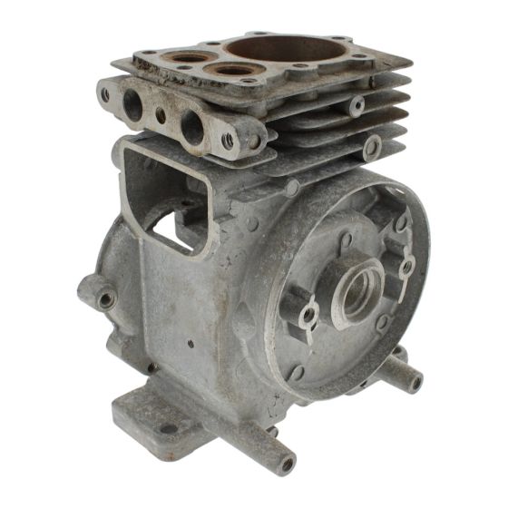Cylinder & Crankcase for Villiers 75cc Lightweight Engine - A60062