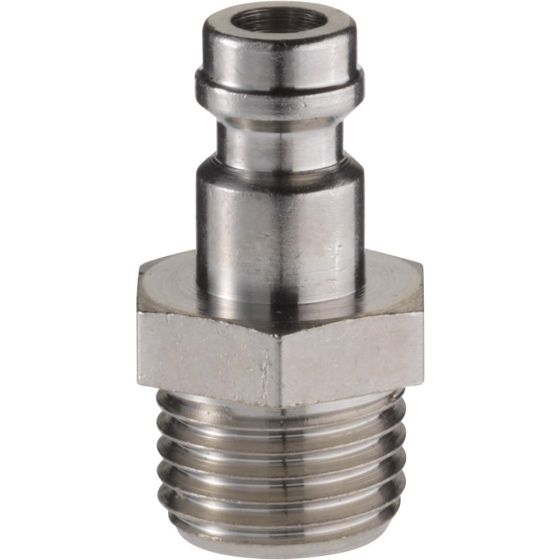 PCL Mini Adaptor Male Thread G 1/8" (Qty. 10) - AA11AM/10