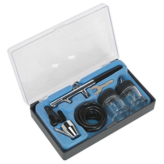 Air Brush Kit Professional without Propellant Sealey Part No. AB932