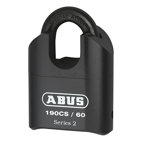 190/60 60mm Heavy-Duty Combination Padlock Closed Shackle (4-Digit) ABUS