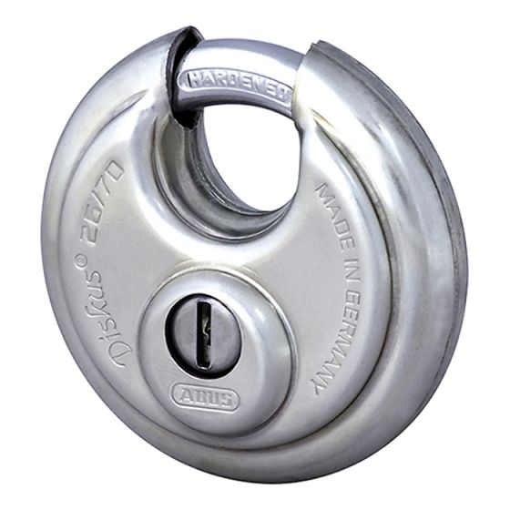 26/70 70mm Diskus Padlock - ABUS 12790