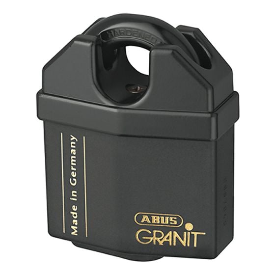 ABUS 37/60mm Granit Plus Closed Shackle Padlocks