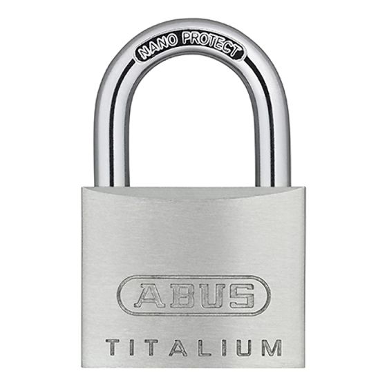 ABUS 64TI 40mm Titalium Padlocks