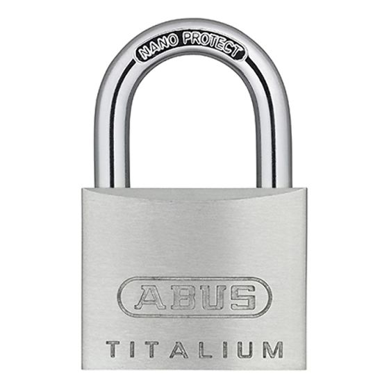 ABUS 64v 50mm Titalium Padlocks