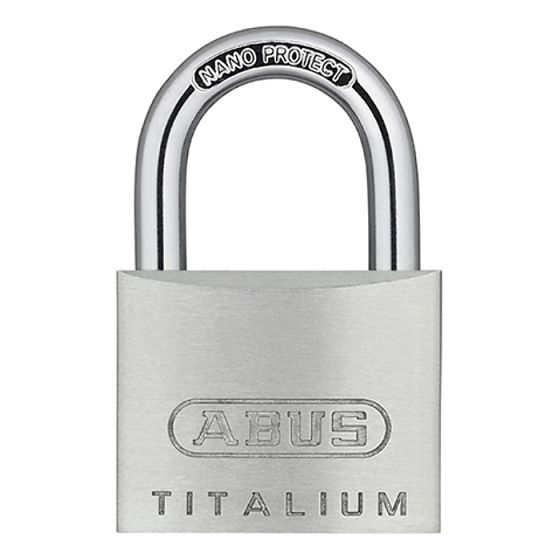 ABUS 64TI 60mm Titalium Padlocks