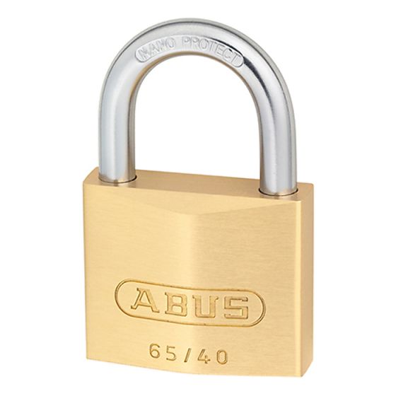 65/40 40mm Brass Padlock - ABUS 2337