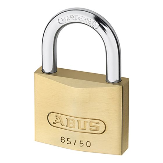 ABUS 65/50 50mm Brass Padlocks