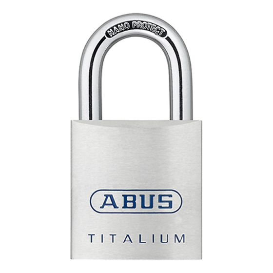 ABUS 80TI 40mm Titalium Padlocks