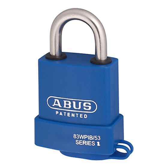 ABUS 83WP IB Submariner Brass Body Stainless Steel Shackle Padlock