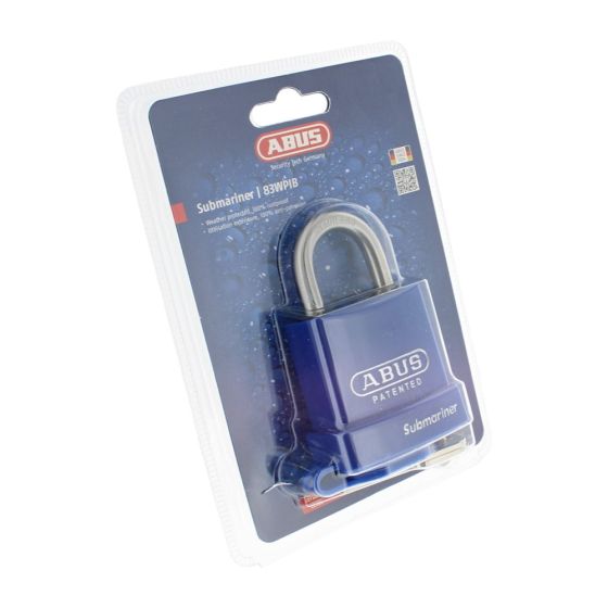 Abus 83WPIB/53 Submariner Rust Proof Padlock