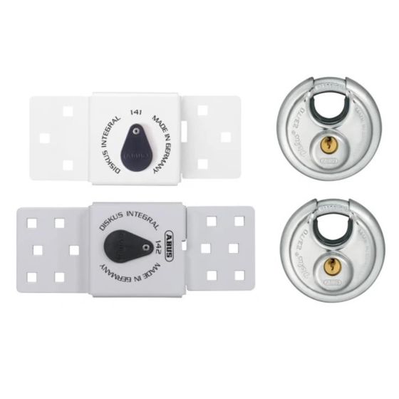 86642 Van Lock Set