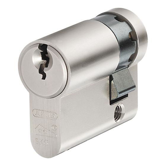 ABUS E60NP Euro Profile Half Cylinders