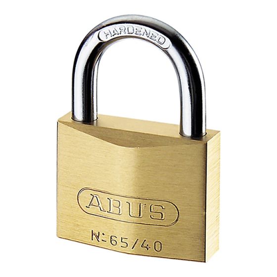 ABUS 65 Series Master Keyed Padlocks