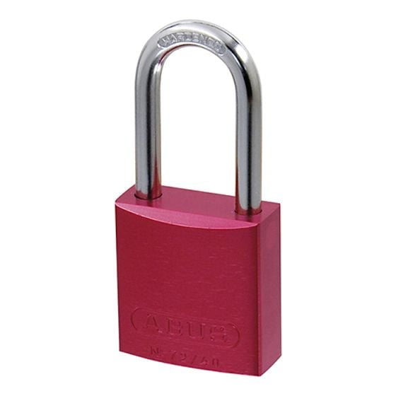 ABUS 72 Series Aluminium Padlock Long Shackle