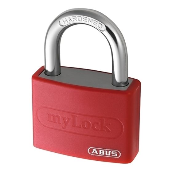 ABUS T65AL Series Aluminium Coloured Padlocks