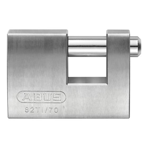 82Ti/70 70mm Titalium Shutter Lock Keyed Alike KA8519 by ABUS - 24676