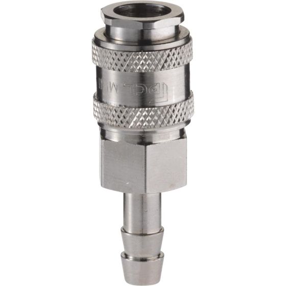 PCL Mini Coupling 6mm I/D Hose Tail - AC1106