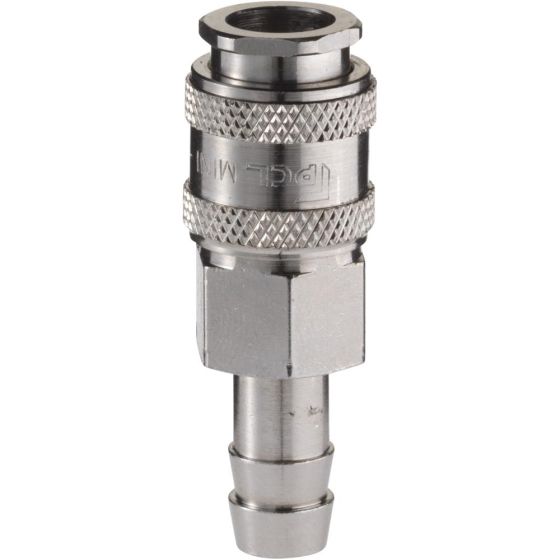 PCL Mini Coupling 8mm I/D Hose Tail - AC1108