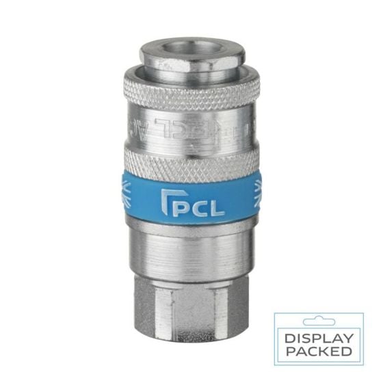 PCL Airflow Coupling Female Thread RP 3/8" (D/PK) - AC21EF05