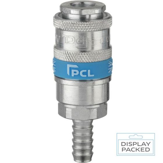 PCL Airflow Coupling 7.9mm (5/16) I/D Hose Tail (D/PK) - AC21S05