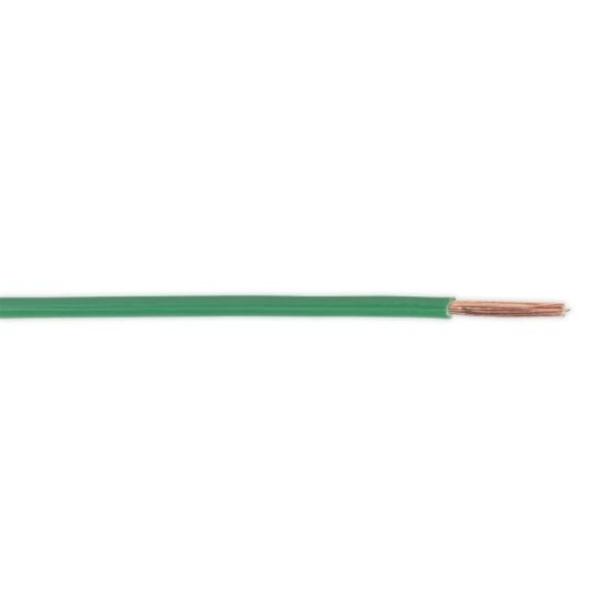 Automotive Cable Thin Wall Single 2mm(sq) 28/0.30mm 50mtr Green Sealey Part No. AC2830GR