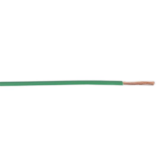 Automotive Cable Thin Wall Single 1mm(sq) 32/0.20mm 50mtr Green Sealey Part No. AC3220GR