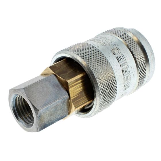 PCL 60 Series Coupling Female Thread RP 1/4" - AC4CF