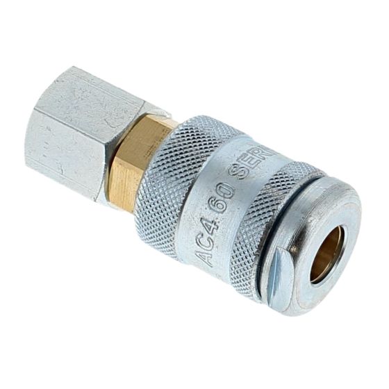 PCL 60 Series Coupling Female Thread RP 1/2" - AC4JF