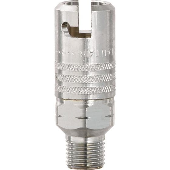 PCL Instantair Brass Coupling Male Thread G 1/4" - AC52CM