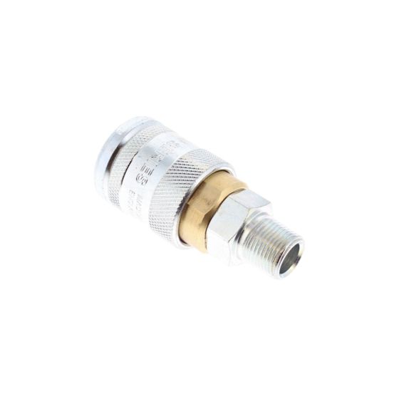 100 Series Coupling Male Thread (R 3/8") for PCL ACCURA, MK4 Tyre Inflator- AC5EM