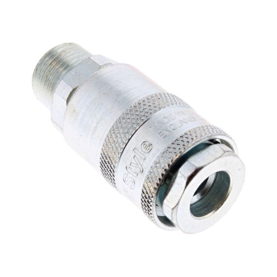 PCL A Style Coupling Male Thread R 3/8" - AC61EM