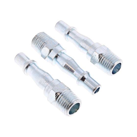 3x PCL Standard Adaptors Male Thread R 1/4" (D/PK) - ACA2593S3