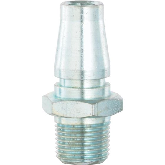 PCL Schrader Compatible Heavy Duty Adaptor Male Thread R 1/4" - ACAS204