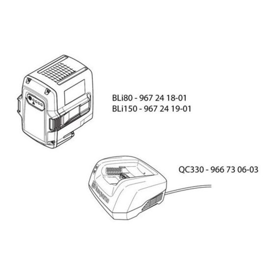 Accessories for Husqvarna 136LIHD50