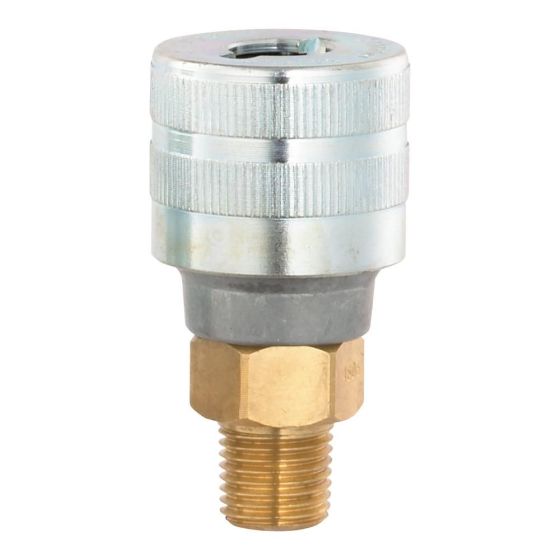 PCL Schrader Coupling Male Thread R 3/8" - ACS103