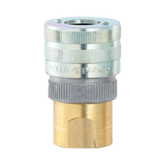 PCL Schrader Heavy Duty Coupling Female Thread G 1/2" - ACS201