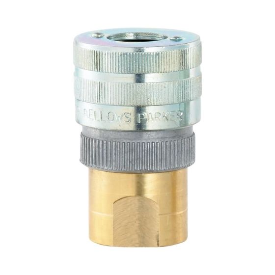 PCL Schrader Heavy Duty Coupling Female Thread G 3/8" - ACS203