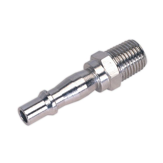 Screwed Adaptor Male 1/4"BSPT Pack of 5 Sealey Part No. ACX04 ***LAST STOCK***