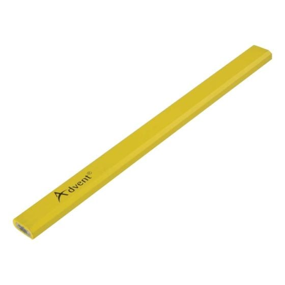 Yellow Medium Lead Carpenter's Pencils Box of 72