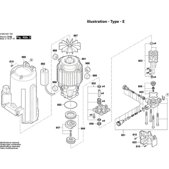 Washer Assembly for Bosch