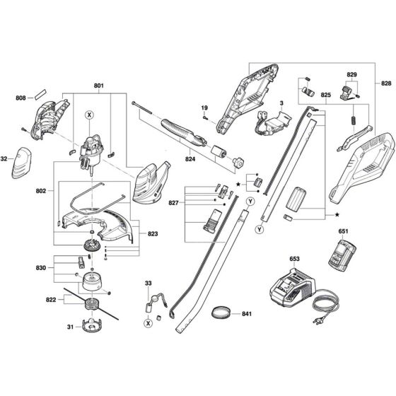 Cordless Lawn Edge Trimmer