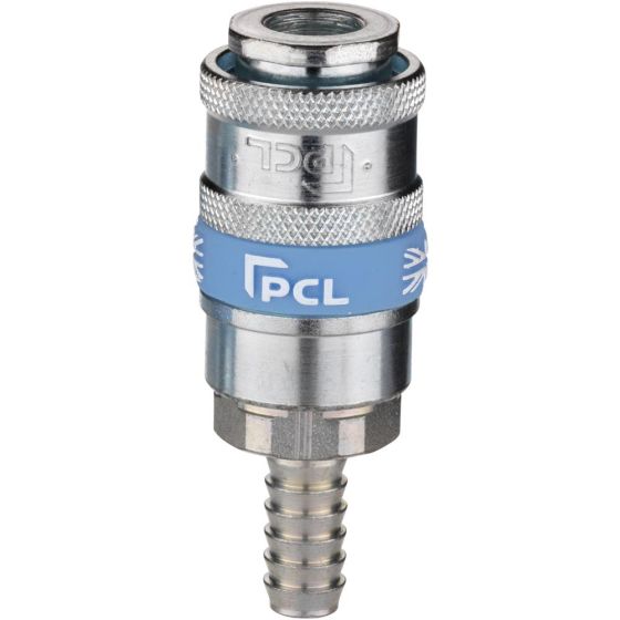 PCL Airflow Coupling 9.5mm (3/8) I/D Hose Tail - AC21T