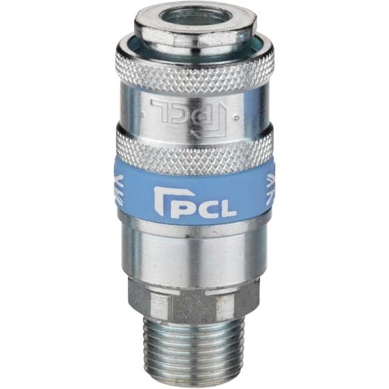 PCL Airflow Coupling Male Thread R 3/8" - AC21EM