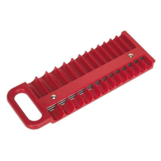 Socket Retaining Tray Magnetic 1/4"Sq Drive Capacity 26 Sockets Sealey Part No. AK27088