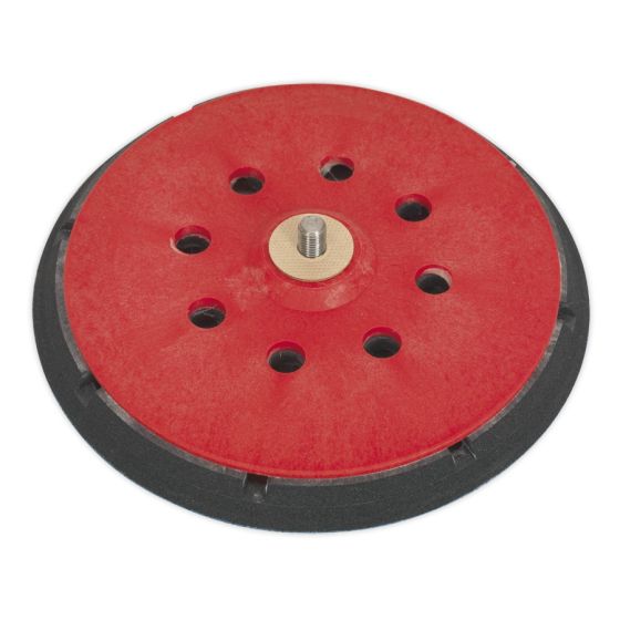 Universal Dust-Free Hook & Loop DA Backing Pad Dia.150mm x 5/16"UNF Sealey Part No. AK290