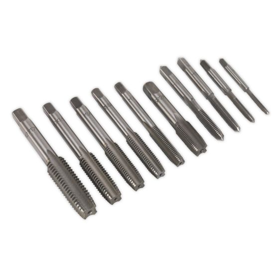 Tap Set 10pc Metric Sealey Part No. AK304M