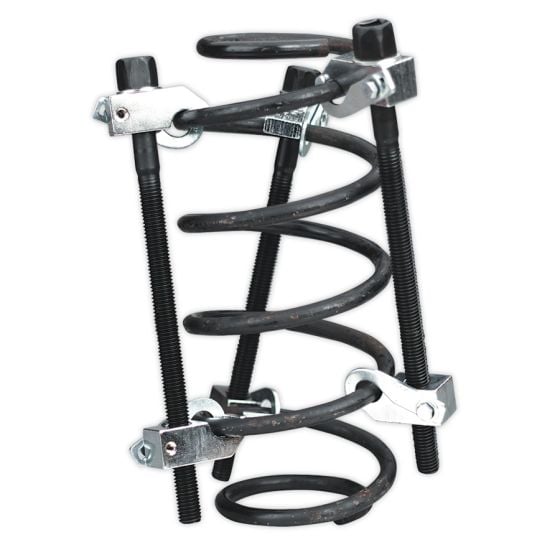 Coil Spring Compressor 3pc with Safety Hooks Sealey Part No. AK384