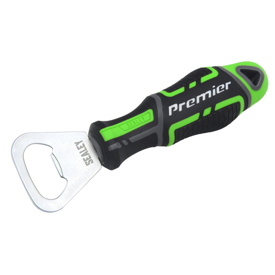 Sealey Bottle Opener GripMAX® - Hi-Vis Green