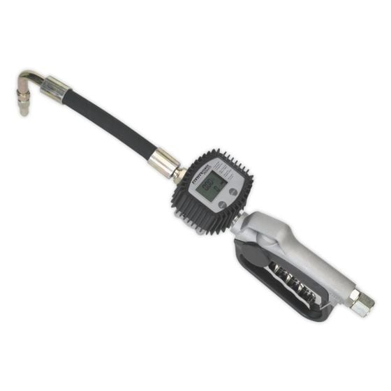 Oil Hose End Gun with Digital Meter Sealey Part No. AK4565D