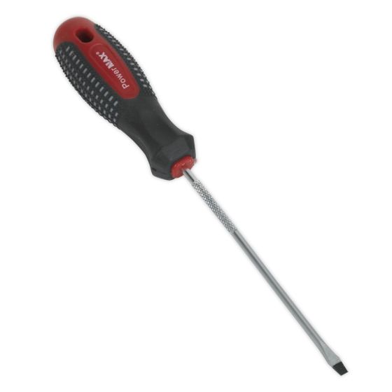 Screwdriver Slotted 3 x 100mm PowerMAX Sealey Part No. AK5021